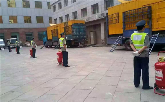鹿邑柴油发电机组夏季保养注意事项